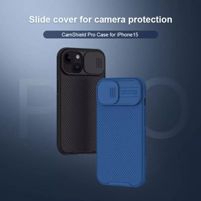 Nillkin CamShield Pro cover case for Apple iPhone 15