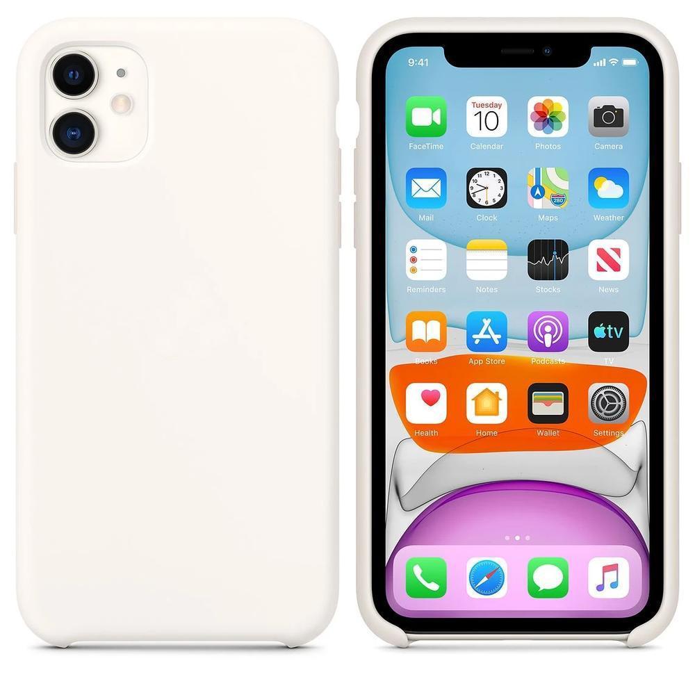 Olixar Soft Silicone Case For iPhone 11