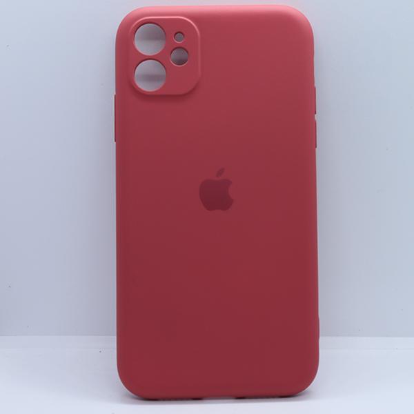 Liquid Silicone Camera Close Cover For iPhone 11