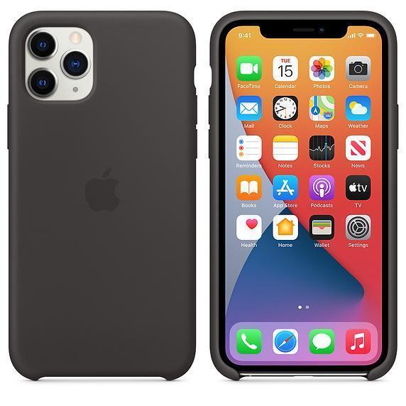 Liquid Silicone Back Cover For iPhone 11