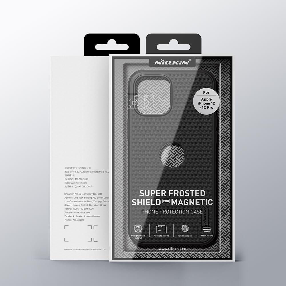 Super Frosted Shield Matte Cover Case for Apple iPhone 12 Pro (with LOGO cutout)