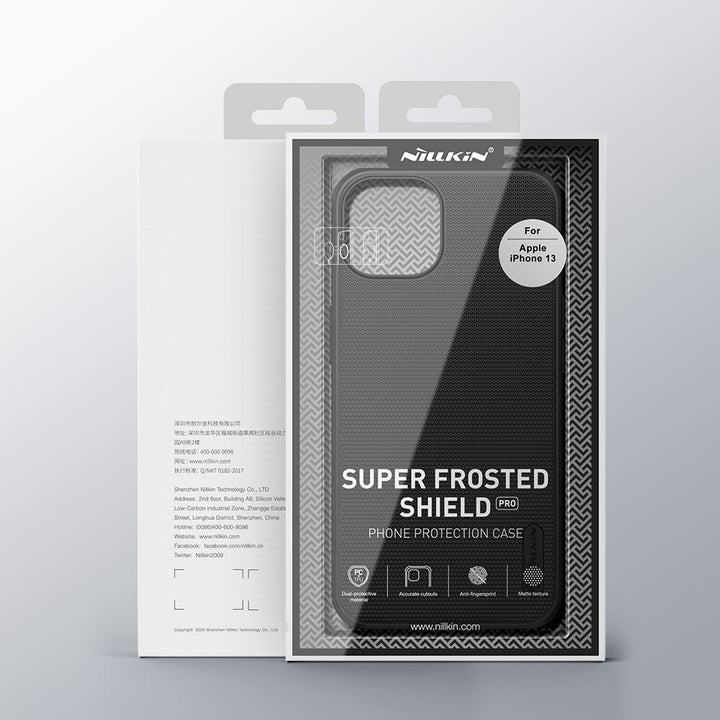 Nillkin Super Frosted Shield Pro Magnetic Matte Case For Apple iPhone 13 Pro