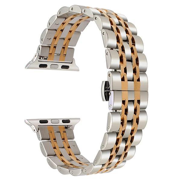 High Quality Stainless Steel Strap/Band for Apple Watch Series 8, 7, 6, 5, 4, 3