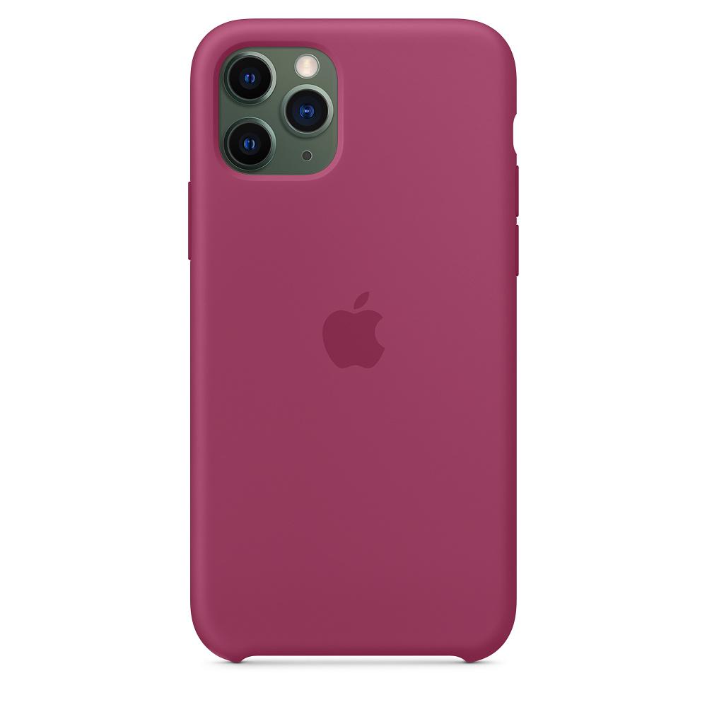 Liquid Silicone Back Cover For iPhone 11