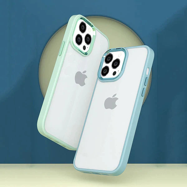 Transparent Shockproof Bumper Case For iPhone11 Series