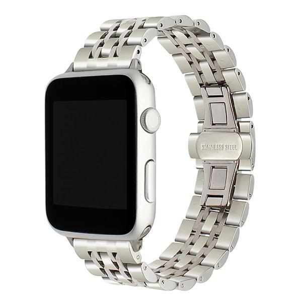 High Quality Stainless Steel Strap/Band for Apple Watch Series 8, 7, 6, 5, 4, 3