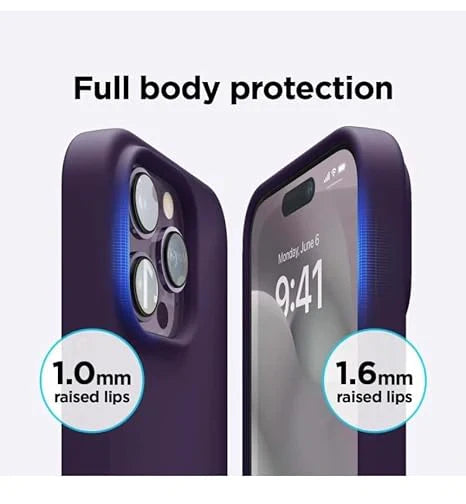 Liquid Silicone Case For iPhone 12