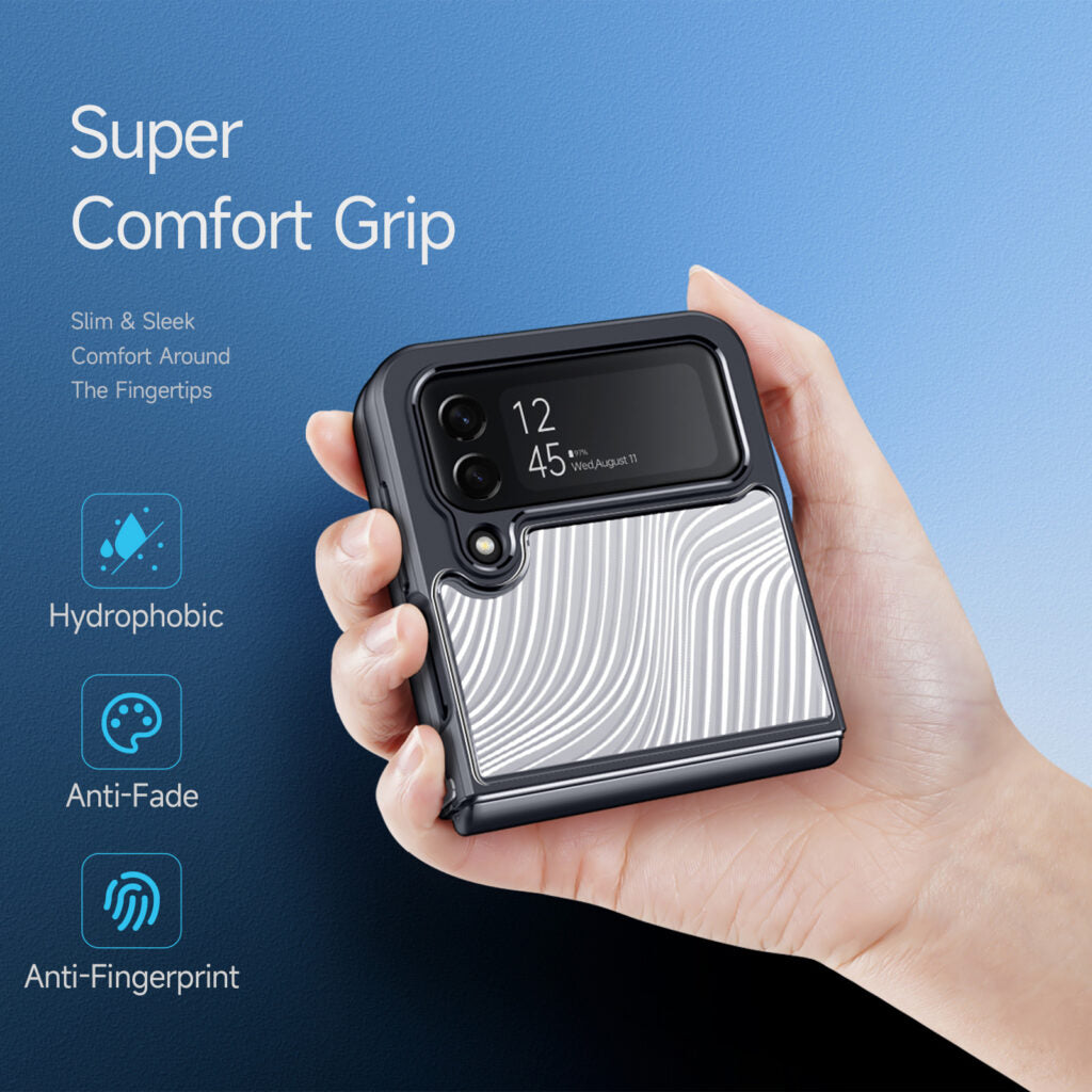 Aimo FlipShield Pro Back Cover for Samsung Z Flip4 5G