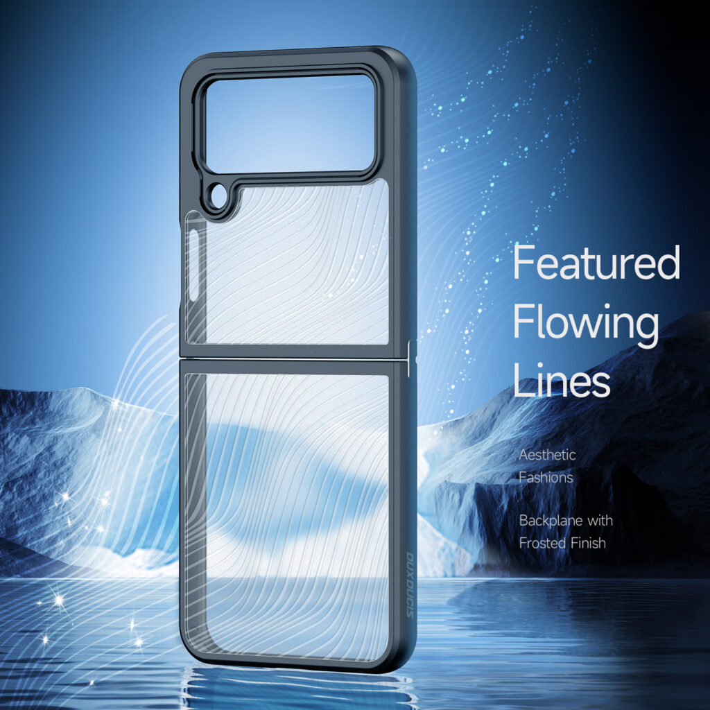 Aimo FlipShield Pro Back Cover for Samsung Z Flip4 5G