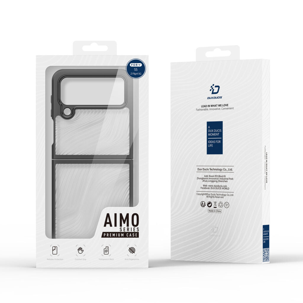 Aimo FlipShield Pro Back Cover for Samsung Z Flip4 5G