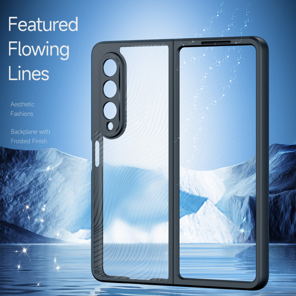 Aimo FoldShield Pro Back Cover for Samsung Z Fold4 5G