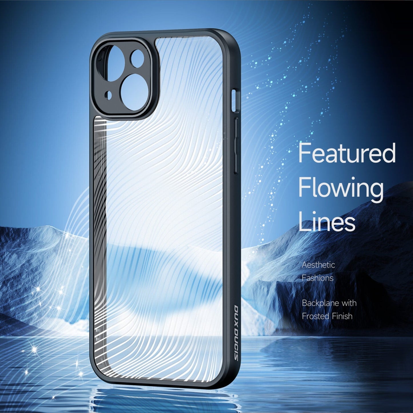 Aimo Series Back Cover for iPhone 13