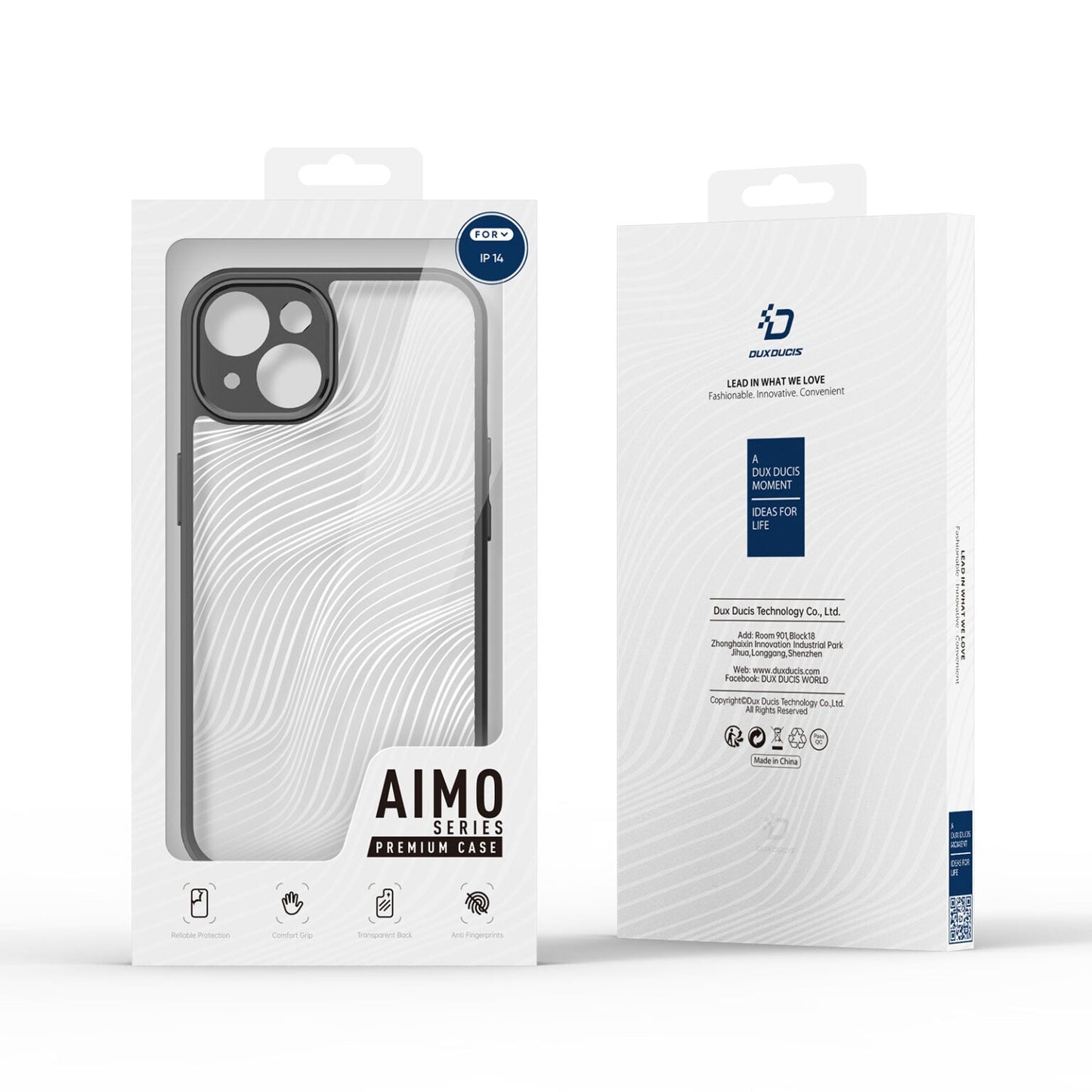 Aimo Series Back Cover for iPhone 13