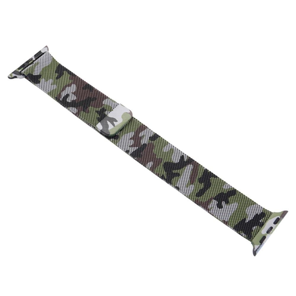 Camouflage Milanese Loop Apple Watch Strap/Band for Apple Watch Series 6, 5, 4, 3, 2 & 1 (44mm/42mm). ** Apple Watch Not Included