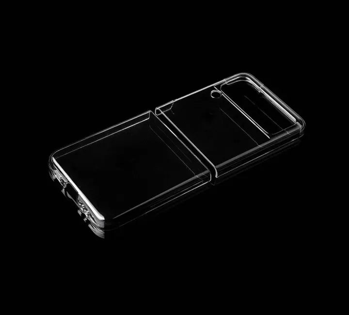 Transparent Clear Case For Samsung Galaxy Z Flip 3