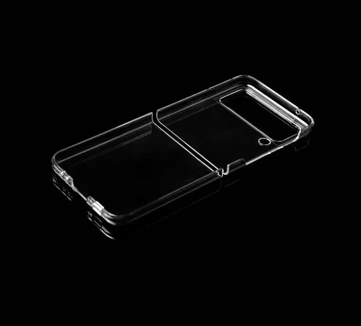 Transparent Clear Case For Samsung Galaxy Z Flip 3