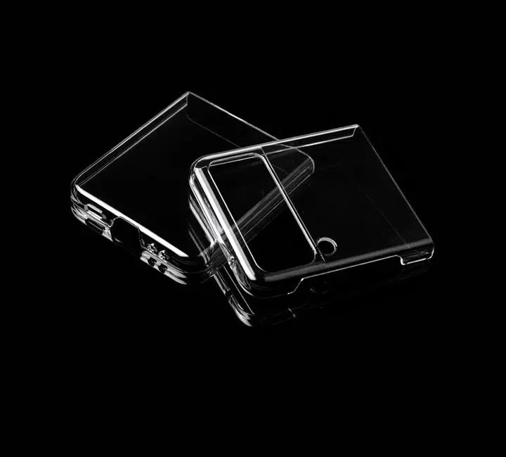 Transparent Clear Case For Samsung Galaxy Z Flip 3