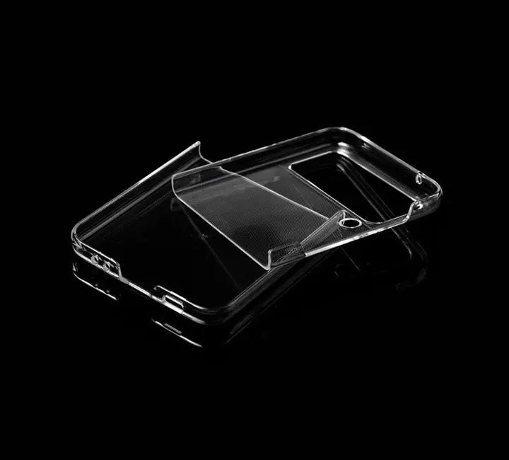 Transparent Clear Case For Samsung Galaxy Z Flip 3