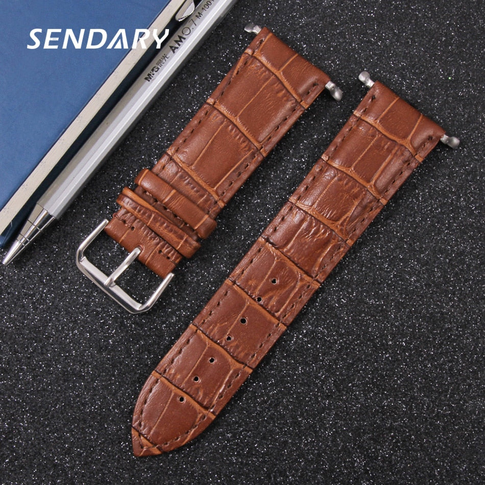 Leather Watch Band for Apple Watch SE 7/6/5/4 42MM / 44MM / 45MM / 49MM