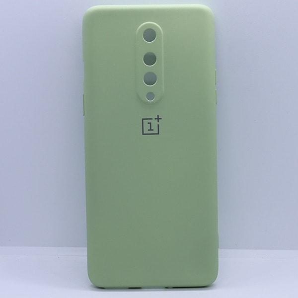 Liquide Silicone Back Cover For OnePlus 8 Buy 1 Get 1 Free