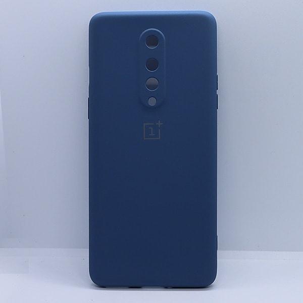 Liquide Silicone Back Cover For OnePlus 8 Buy 1 Get 1 Free