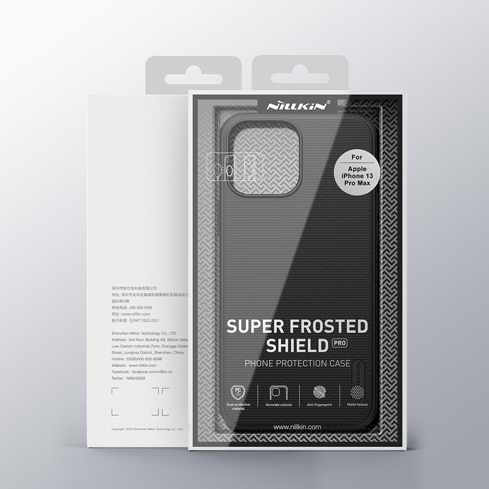 Nillkin Super Frosted Shield Pro Magnetic Matte Case For Apple iPhone 13 Pro