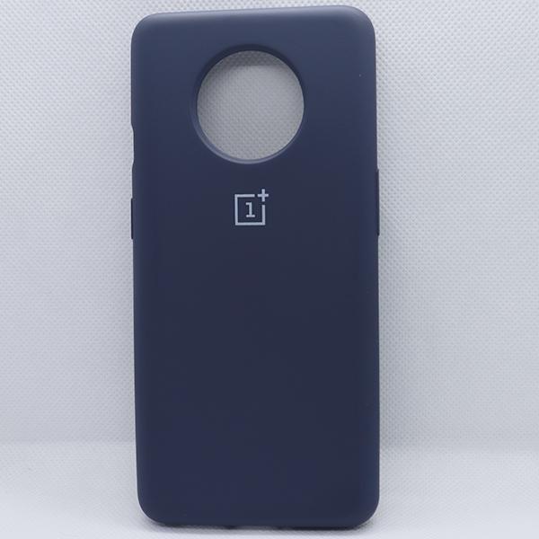 Liquide Silicone Back Cover For OnePlus 7T