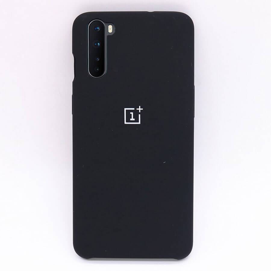 Liquide Silicone Back Cover For OnePlus Nord