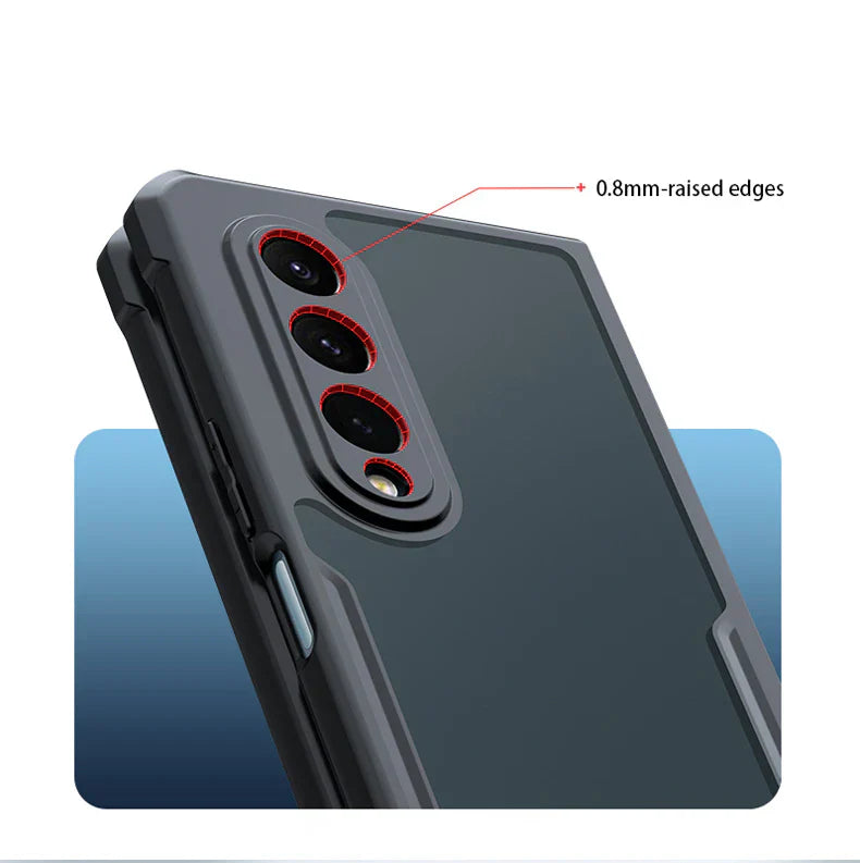 Socket Proof Airbag Shell TPU & PC For Samsung Galaxy Z Fold 3 / Fold 4