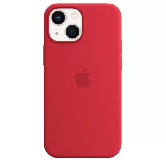 Liquid Silicone Case For iPhone 13