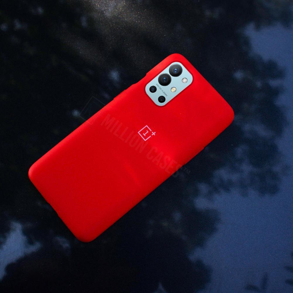 Liquid Silicon Premium Case For OnePlus 9R