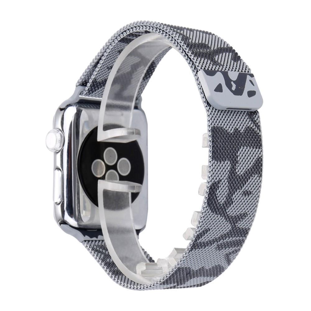 Camouflage Milanese Loop Apple Watch Strap/Band for Apple Watch Series 6, 5, 4, 3, 2 & 1 (44mm/42mm). ** Apple Watch Not Included