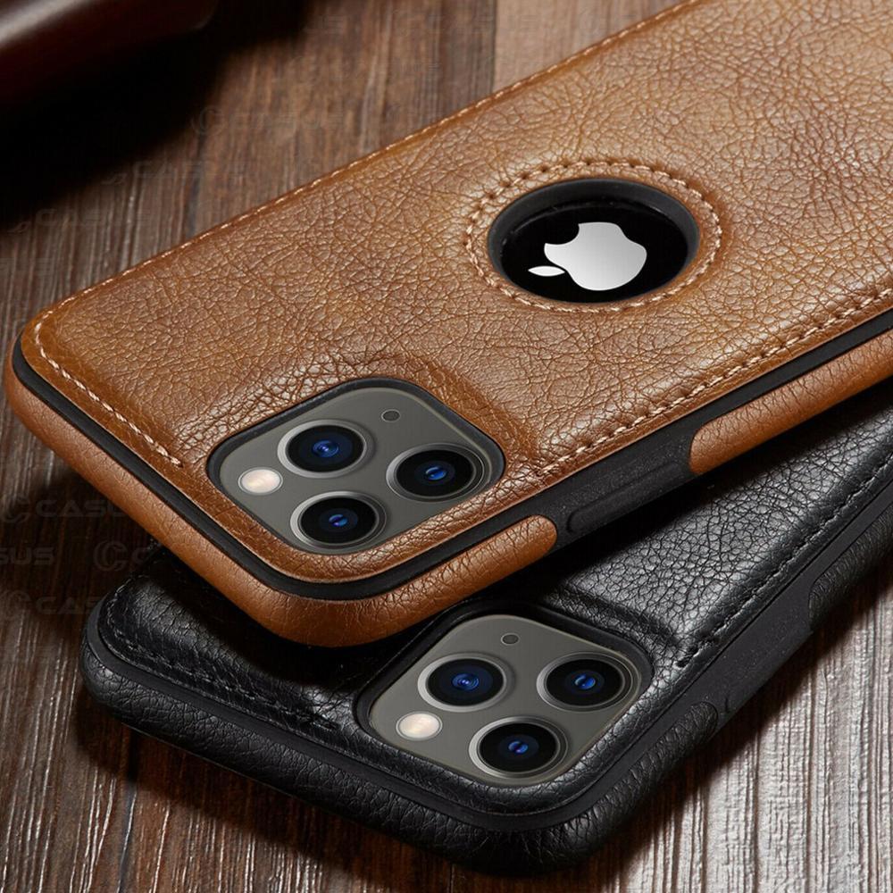 Faux Leather Case For iPhone 12 Pro