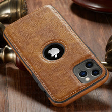 Load image into Gallery viewer, PU Leather Case For iPhone 12 Pro Max
