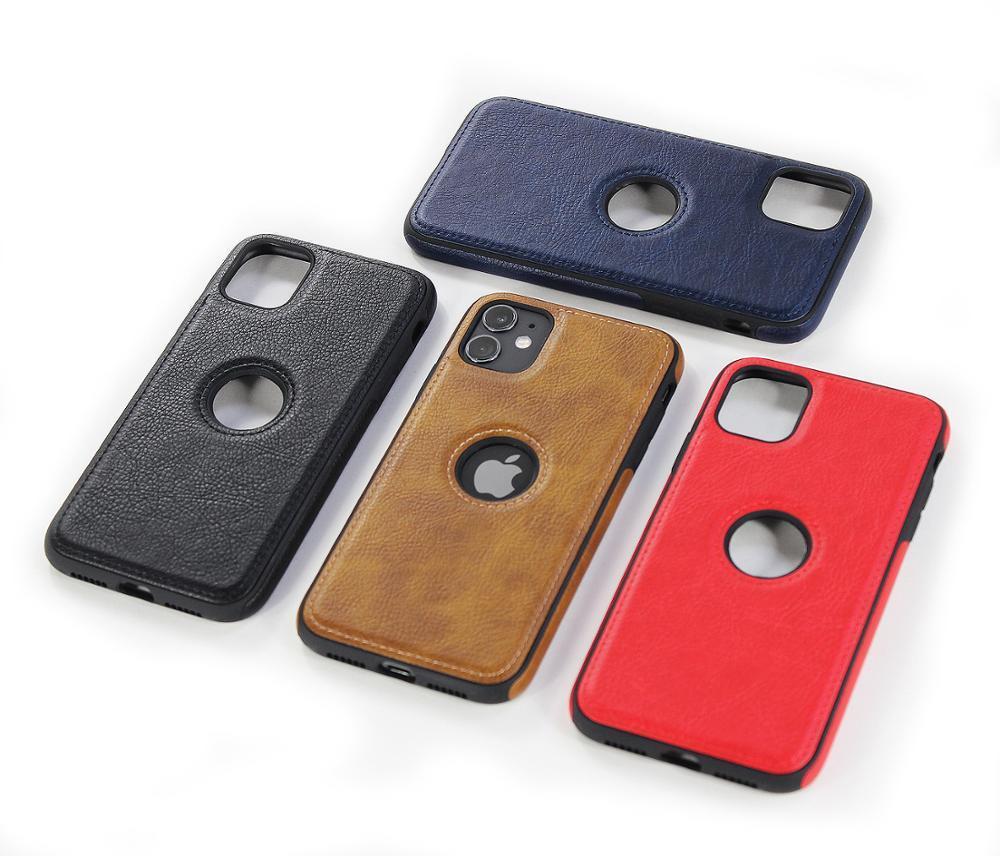 Faux Leather Case For iPhone 12 Mini