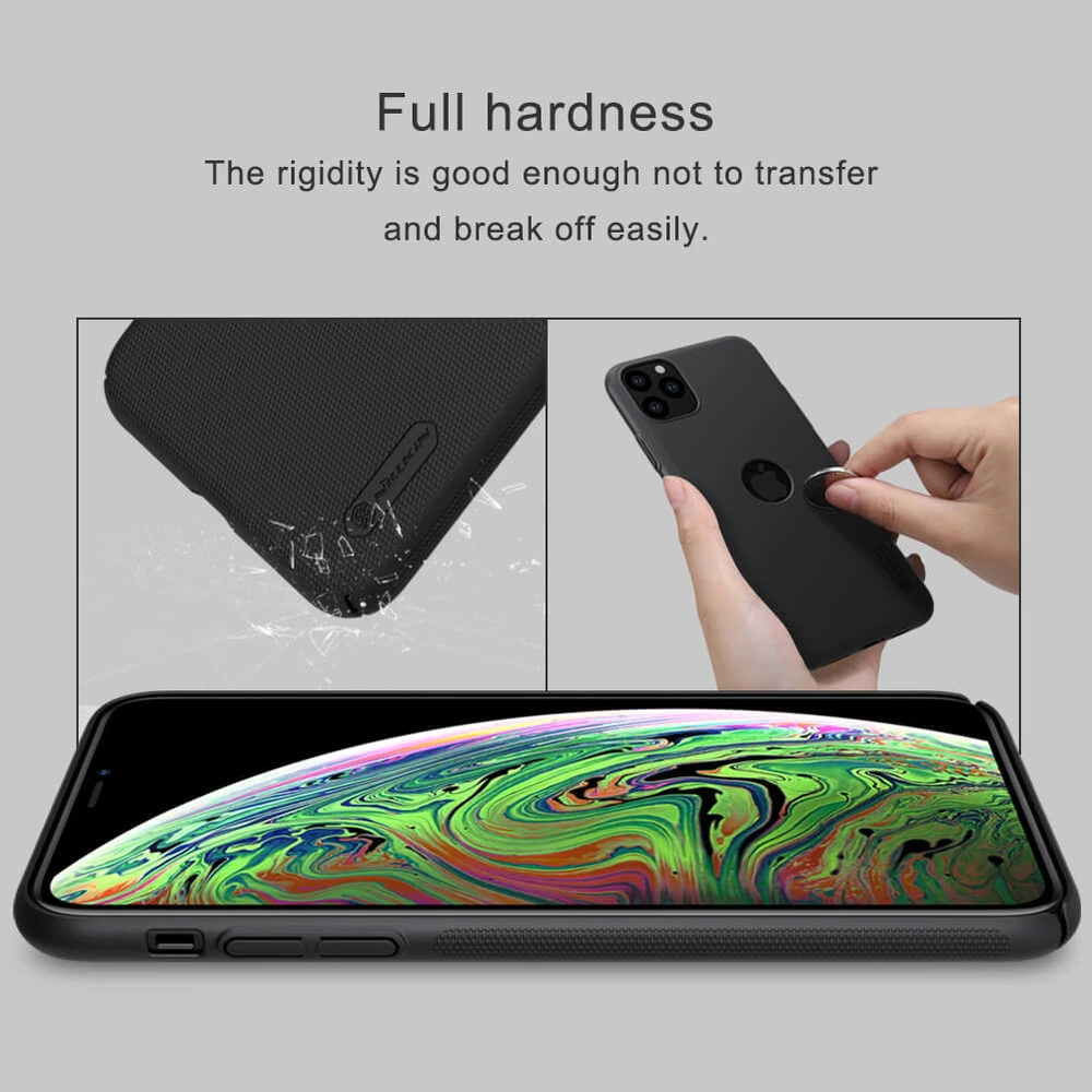 Super Frosted Shield Matte Cover Case for Apple iPhone 11 Pro Max(with LOGO cutout)