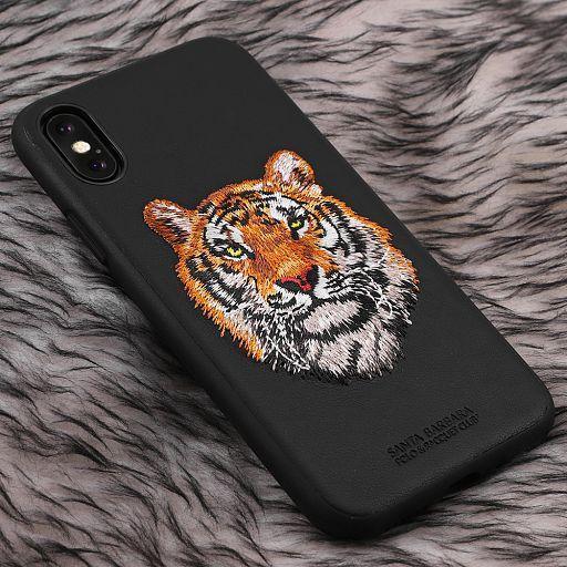 Embroidered Design High Quality Leather Case For iPhone 11 Pro Max