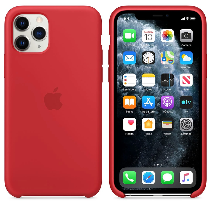 Liquid Silicone Case For iPhones