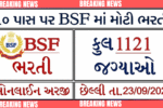 BSF ભરતી 2025