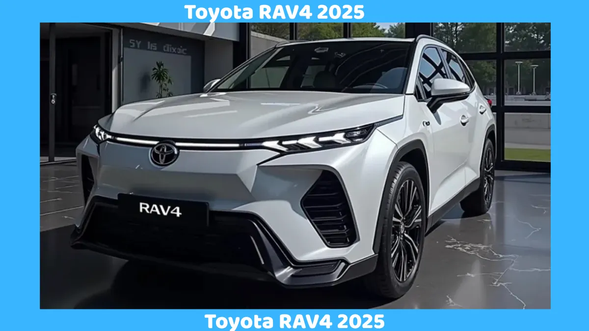 Toyota RAV4 2025