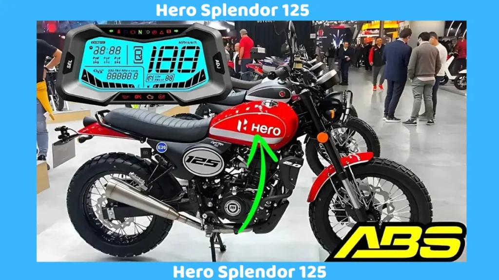 Hero Splendor 125: ગુજરાતના રસ્તાઓનો નવો હીરો Hero Splendor 125