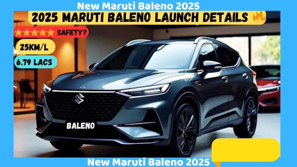 New Maruti Baleno 2025
