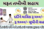 રૂ.1000 ની મદદ સાથે મફત તબીબી સહાય: આ યોજના બદલશે જીવન!