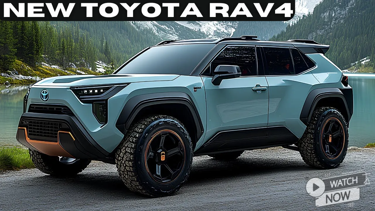 Toyota RAV4 2025