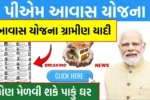 પાકું ઘરનું સપનું? Pradhan Mantri Awas Yojana યાદી જાહેર, અહીંથી તમારું નામ ચેક કરો!