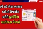 RTOની ઝંઝટ વગર ઘરે બેઠા ડ્રાઇવિંગ લાઇસન્સ મેળવો, આજે જ અરજી કરો!
