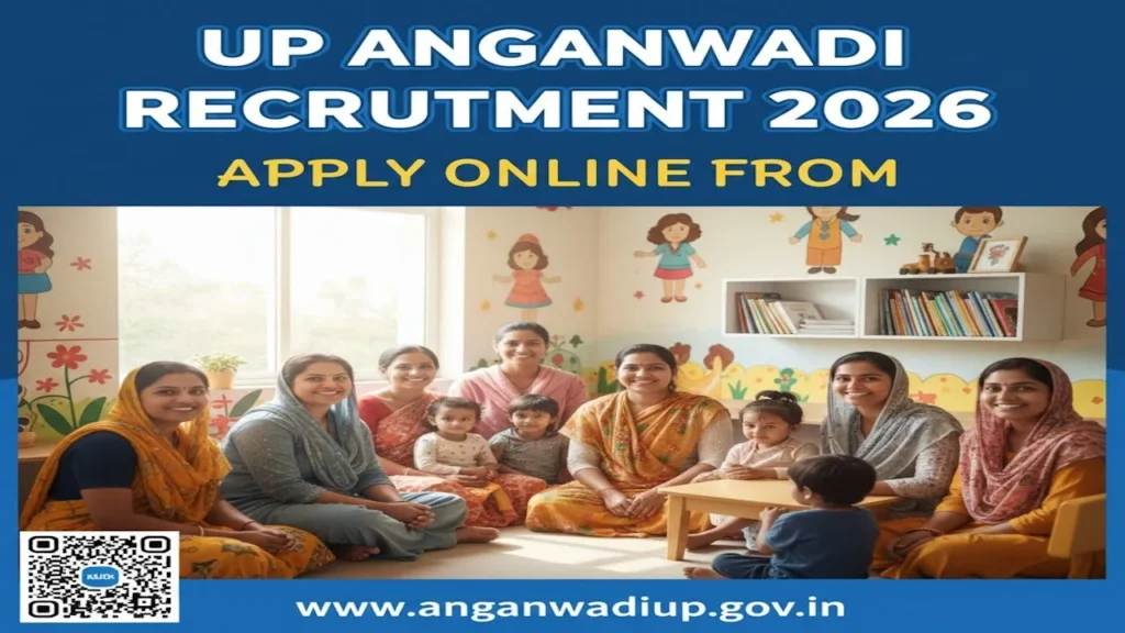 UP Anganwadi Recruitment 2026